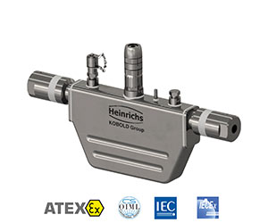 用于氫氣的高壓科氏流量計TMU-W